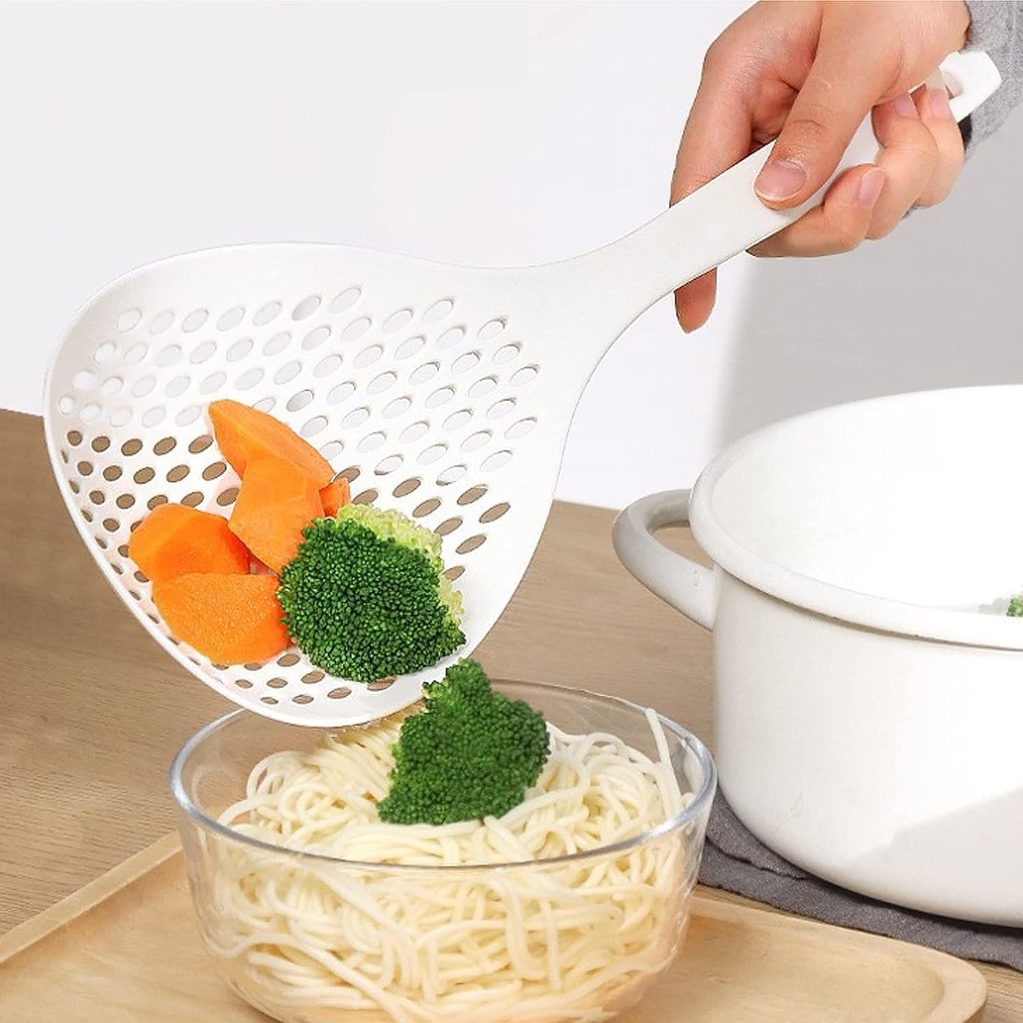 Large Scoop Colander Strainer