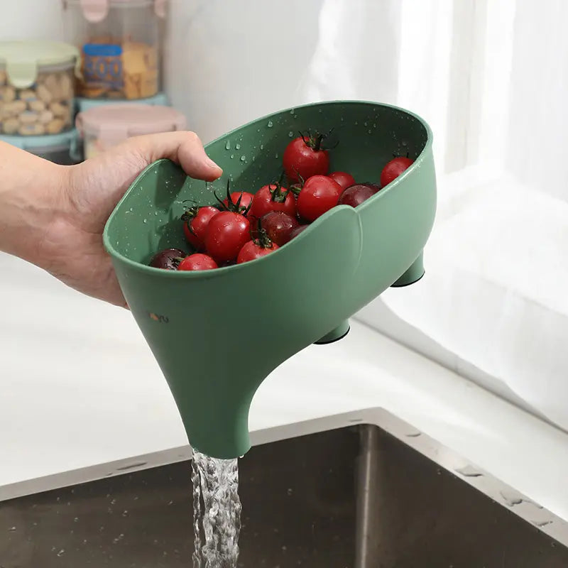 Multi-purpose Elephant Drain Basket