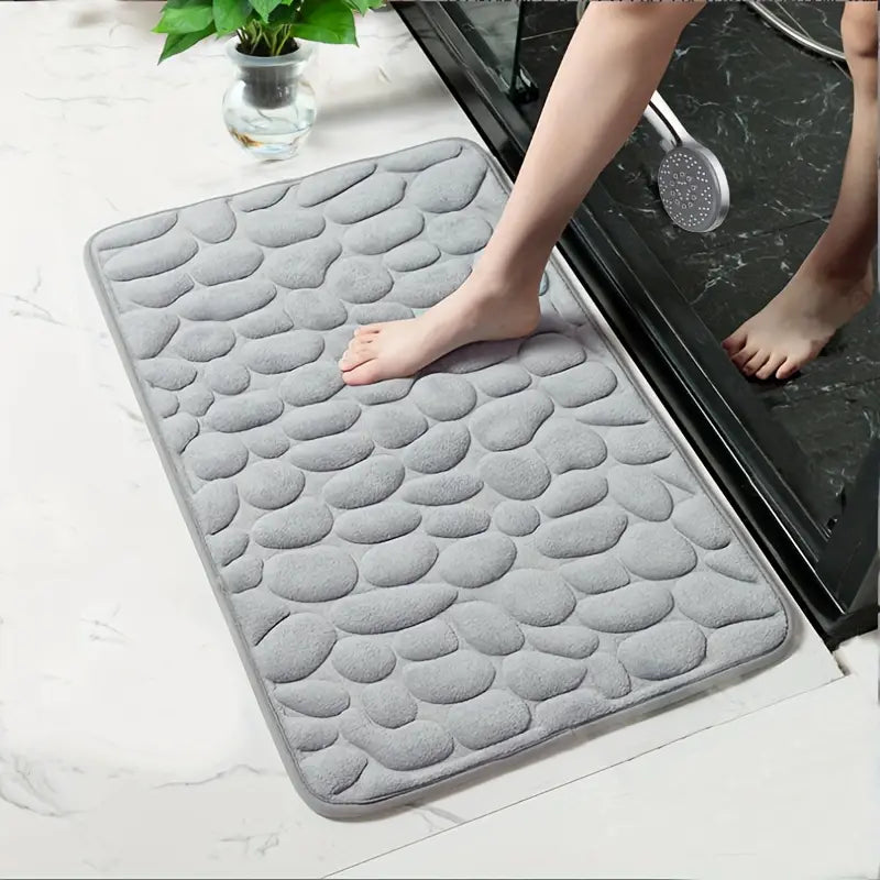 Water Absorbing Stone Bathroom Mat