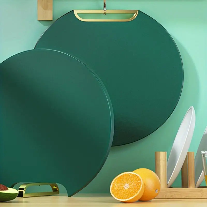 Circle Double-Sided Chopping Board