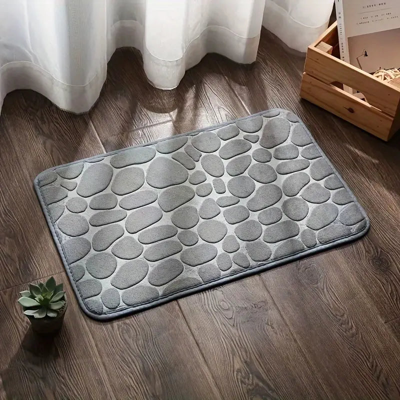 Water Absorbing Stone Bathroom Mat