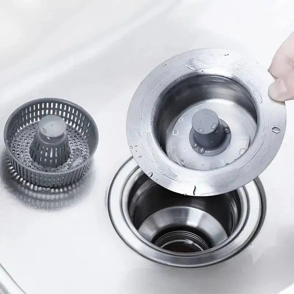 3 in 1 Stainless Steel Sink Aid