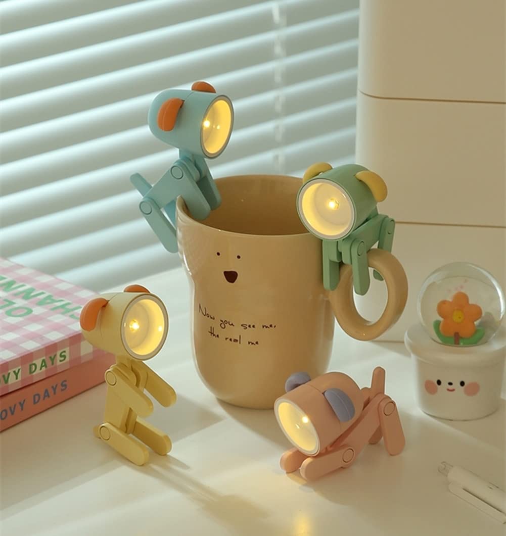 Dog Shape Cute Mini Night Lamp (Pack OF 2)