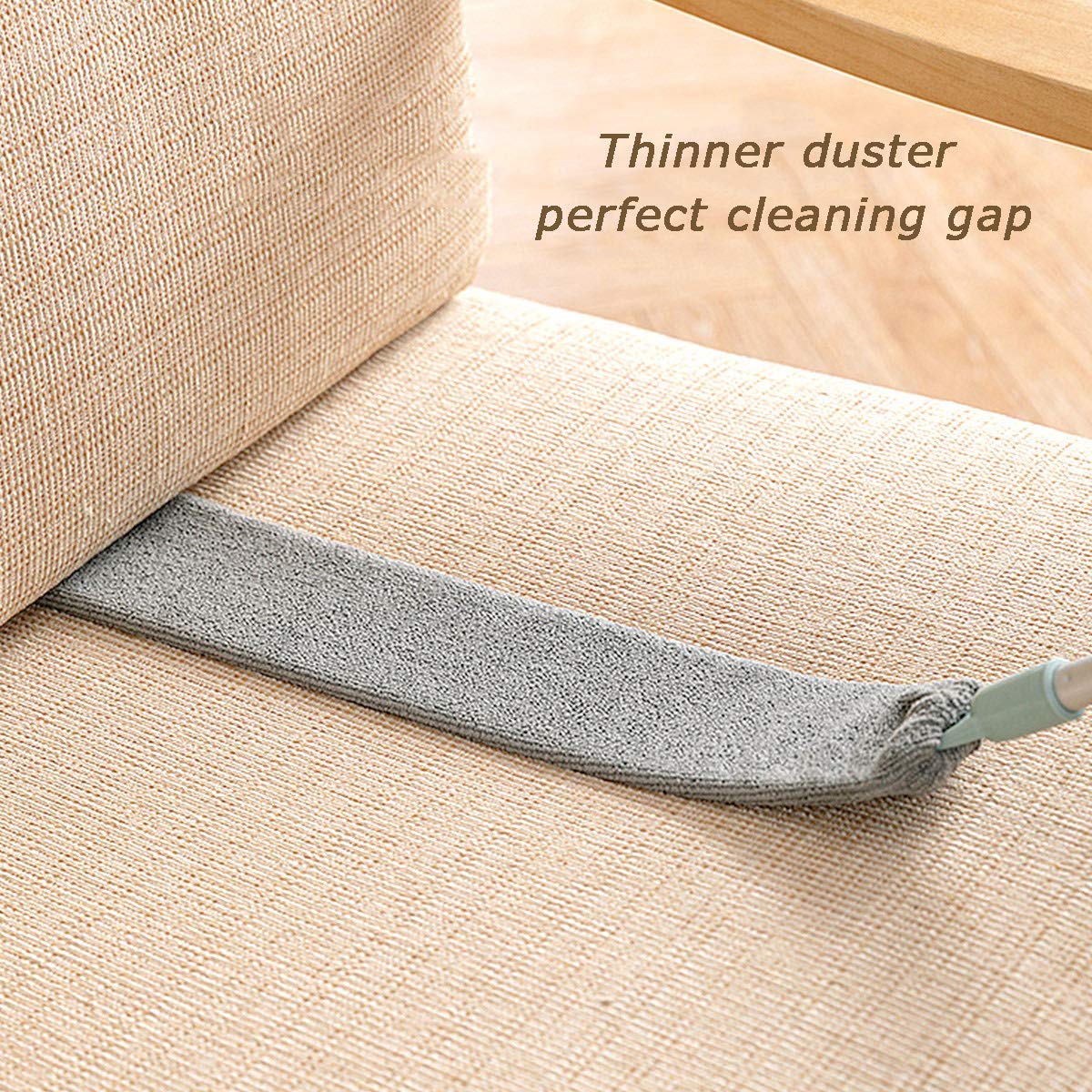 Gap Dust Brush with Long Flexible Handle