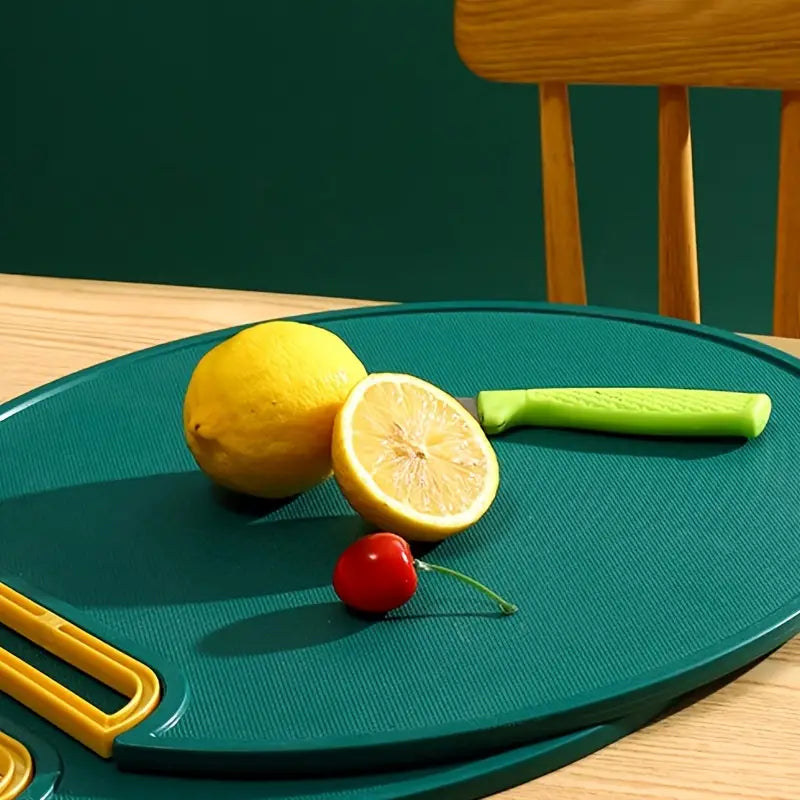 Circle Double-Sided Chopping Board