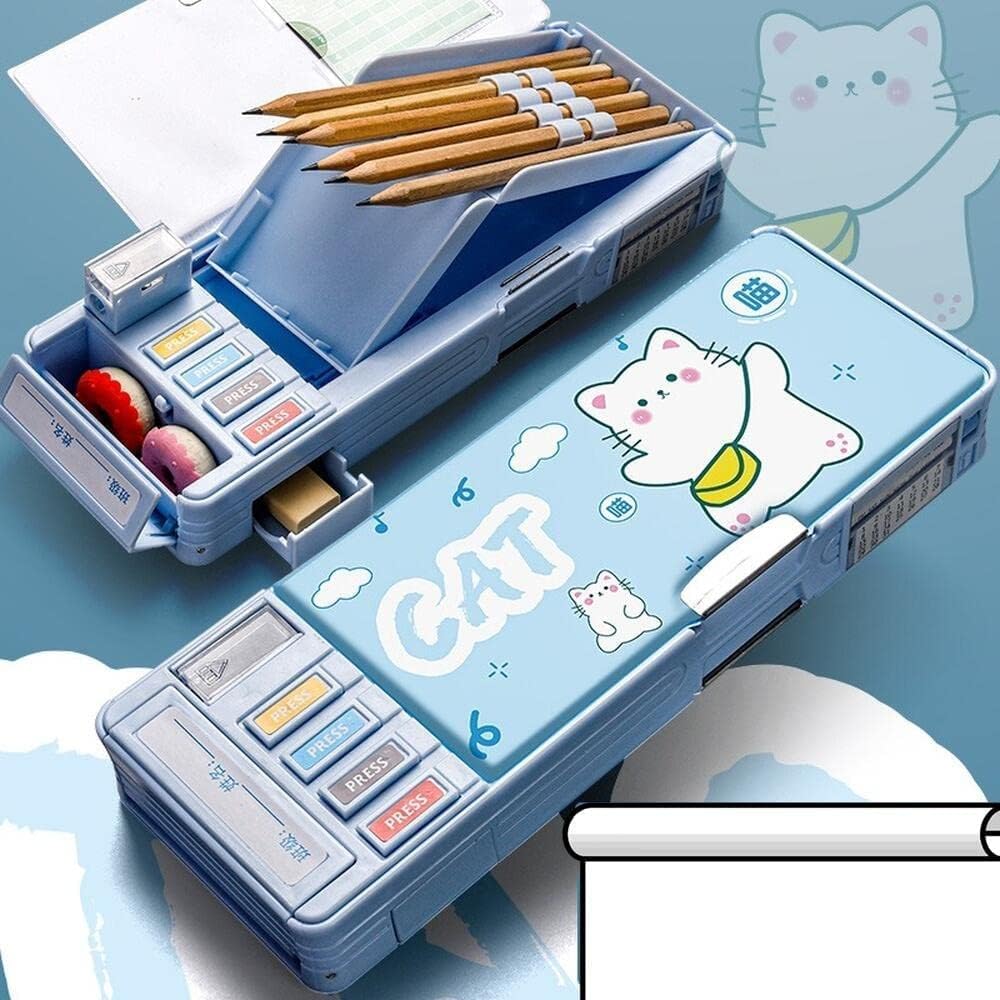 Multifunctional Pencil Box