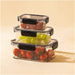 3-Piece Airtight Container (1100ML- 1PCS, 700ML- 1PCS, 300ML- 1PCS)