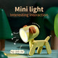 Dog Shape Cute Mini Night Lamp (Pack OF 2)