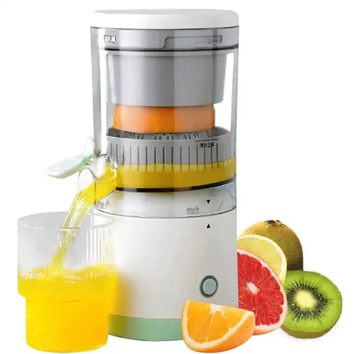 USB-Charged Wireless Fruit Juicer