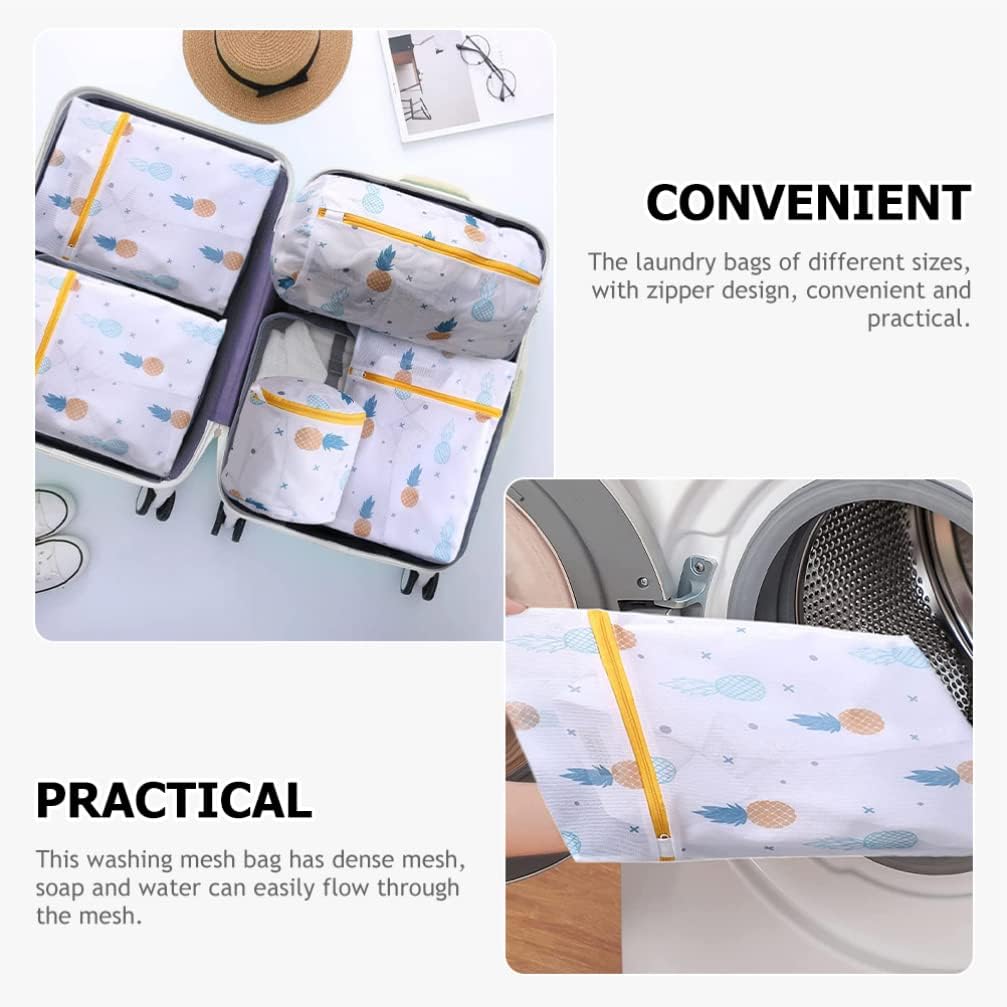 Mesh Laundry Bags, Washing Machine Wash Bags (5pcs)