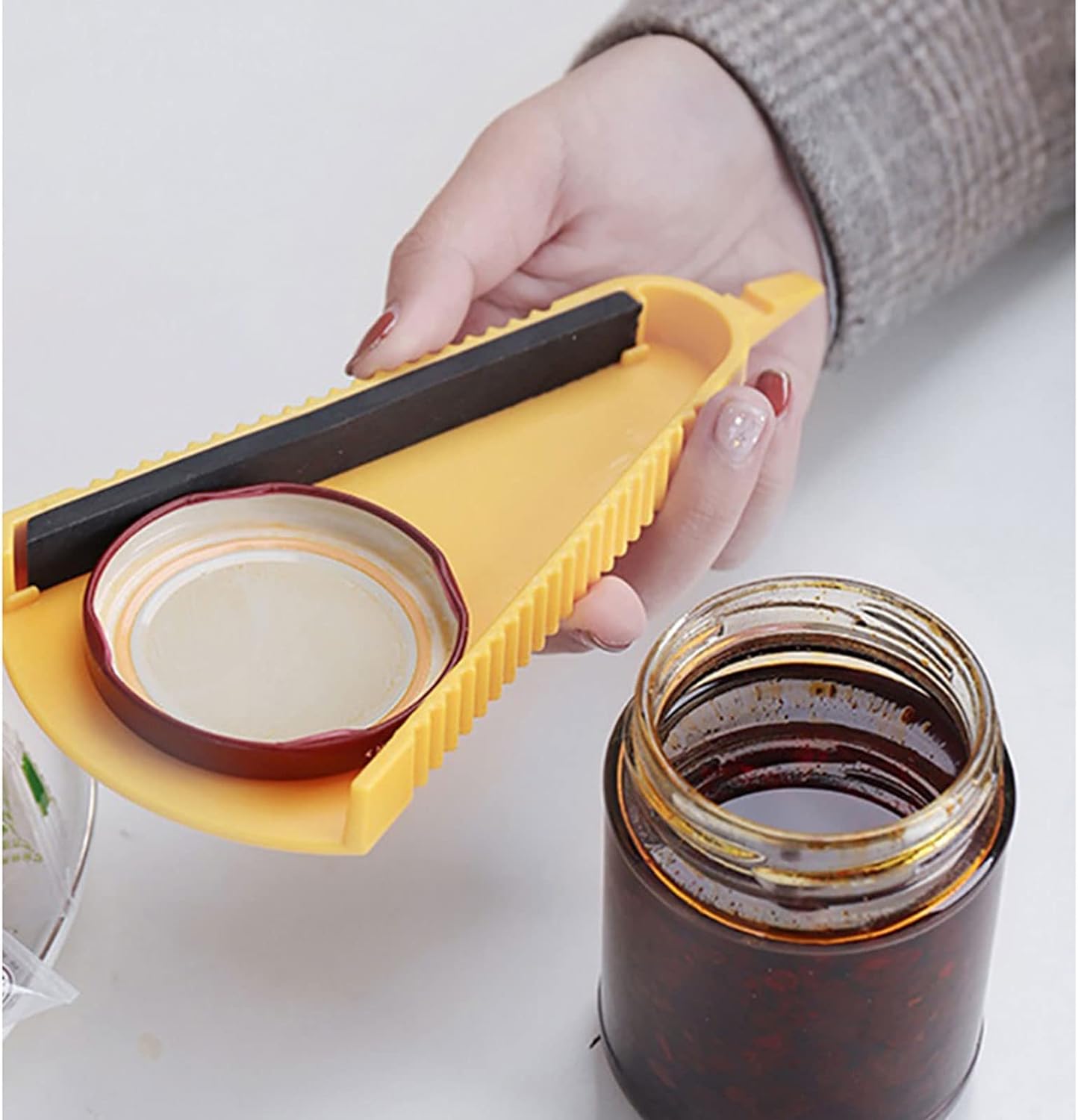 Multifunctional Bottle, Jar Opener (Pack of 2)