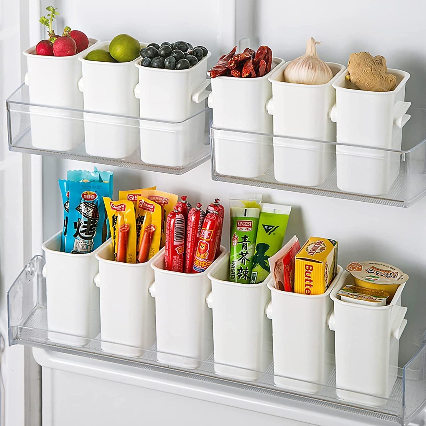 Detachable Food Refrigerator Container