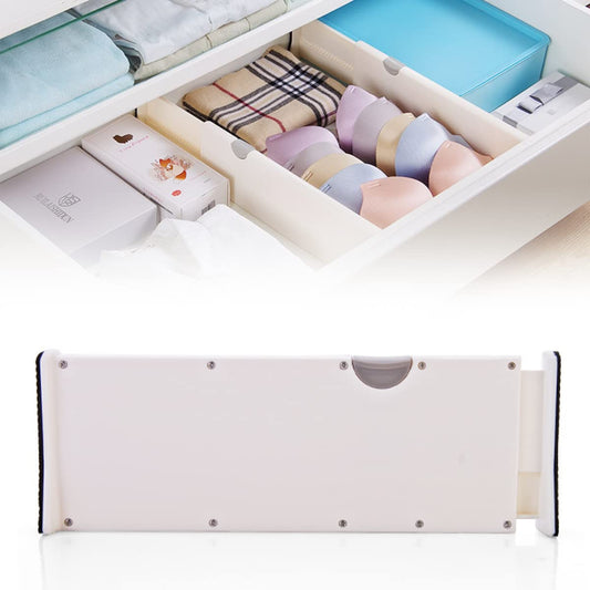 Adjustable Drawer Dividers Organizer (Pack Of 2)