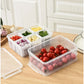 Multi-Function 6-Grid Fridge Box