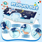 Space Theme Multifunctional Pencil Box for Kids