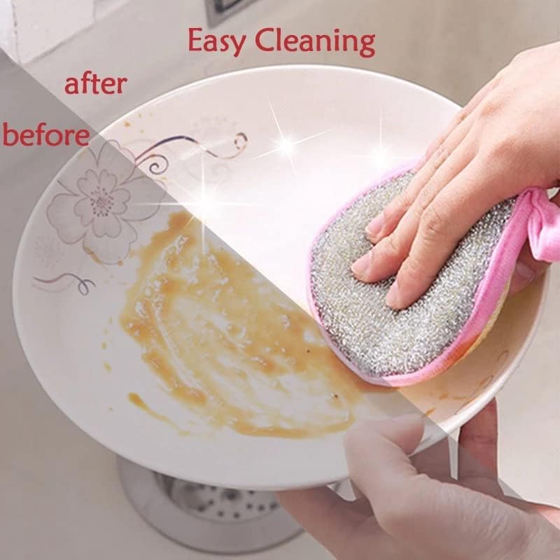 2-in-1 Dishwashing Scrub & Sponge