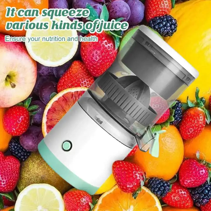 USB-Charged Wireless Fruit Juicer